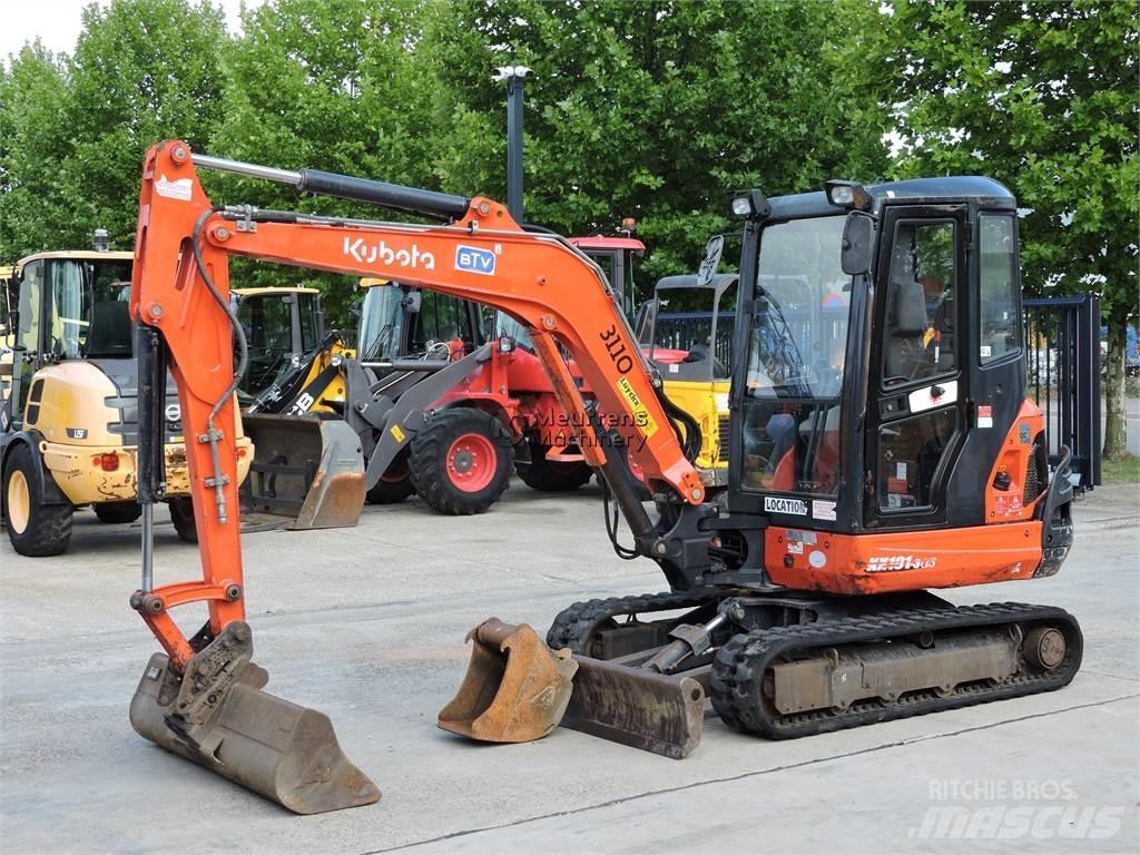 Kubota KX101 Muu