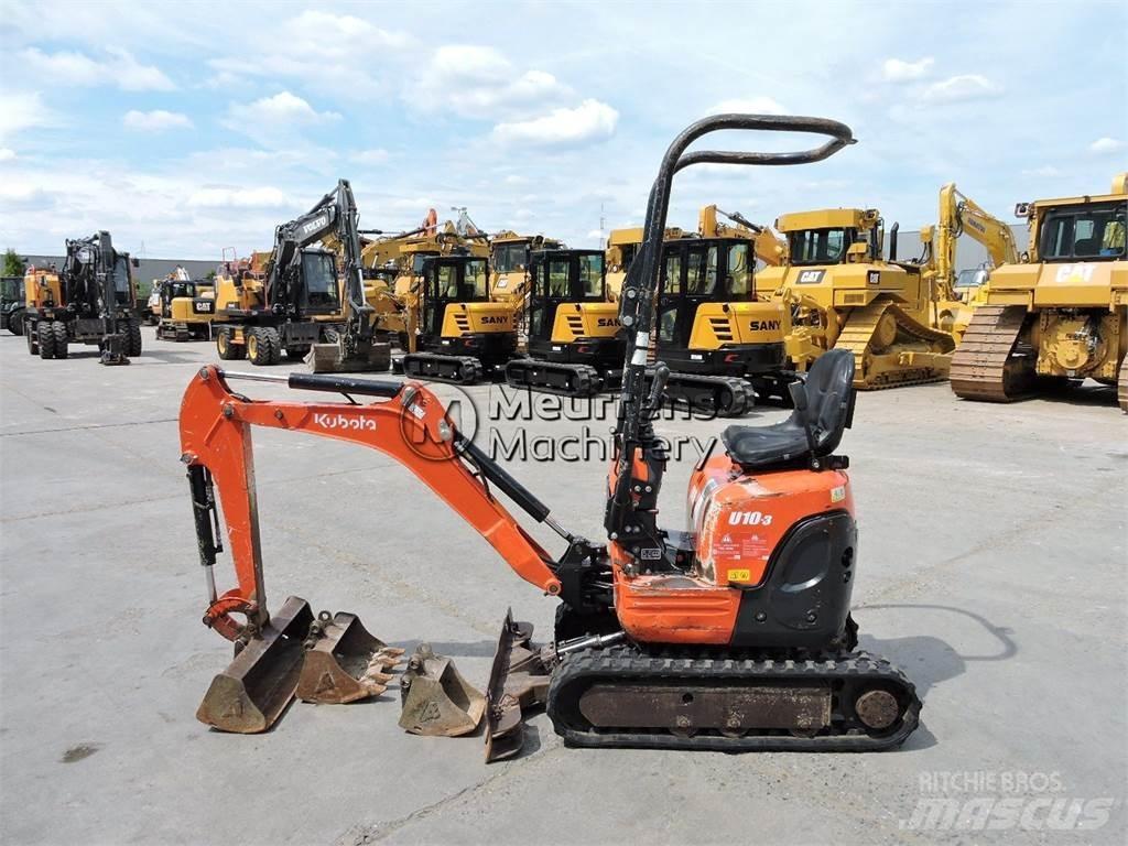 Kubota U10 Muu