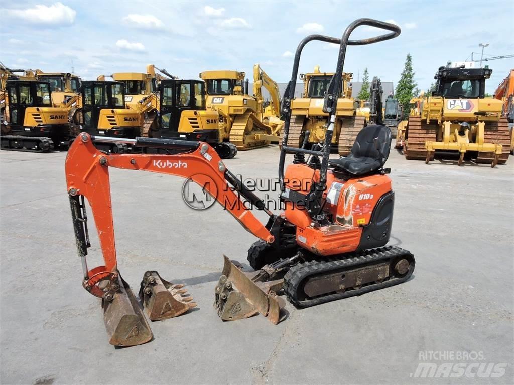 Kubota U10 Muu