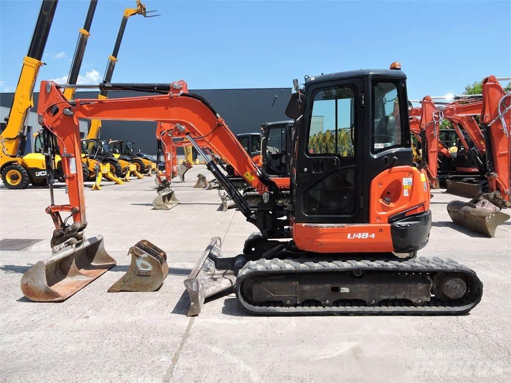 Kubota U48-4 Muu