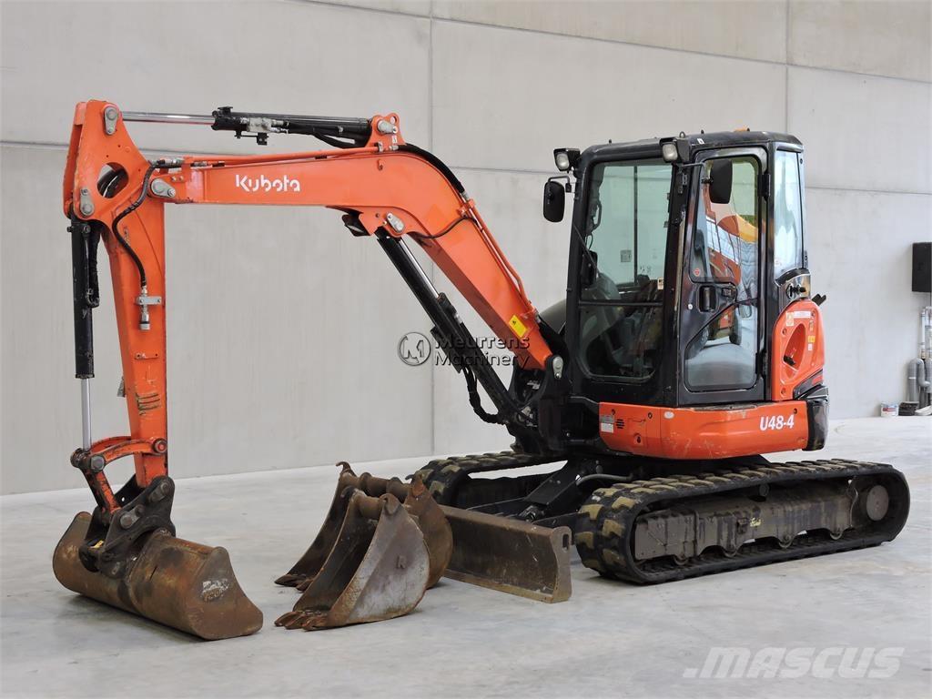 Kubota U48-4 Muu