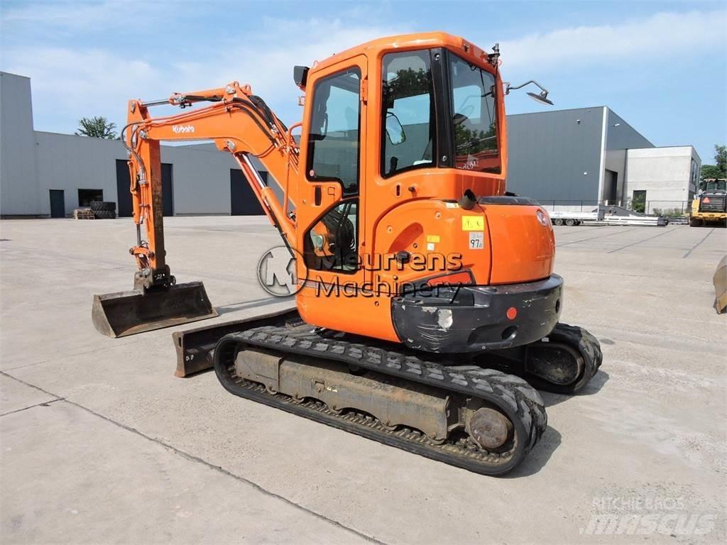 Kubota U55-4 Airco Muu