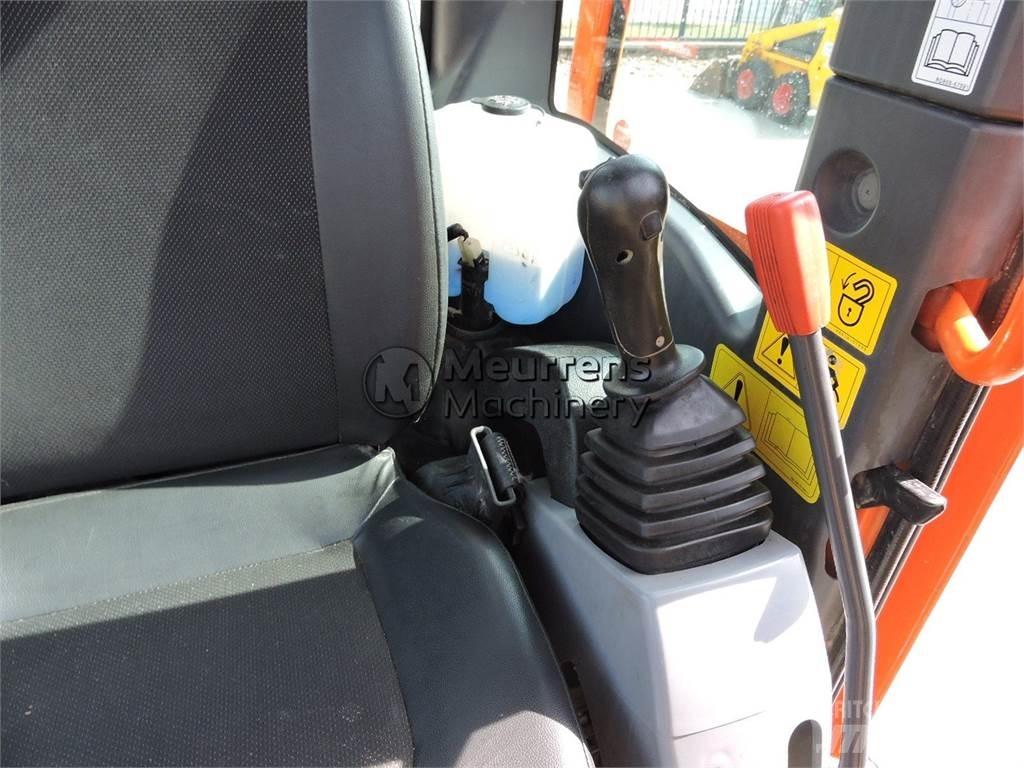 Kubota U55-4 Airco Muu