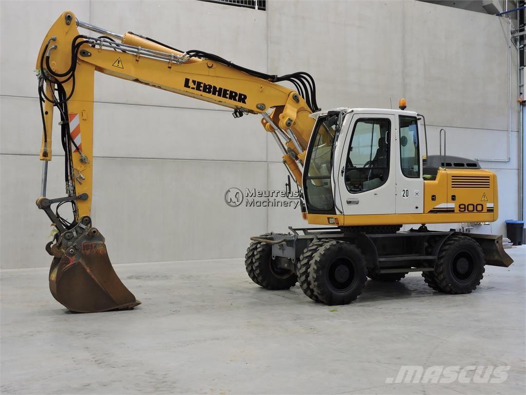 Liebherr A900C Ratasekskavaatorid