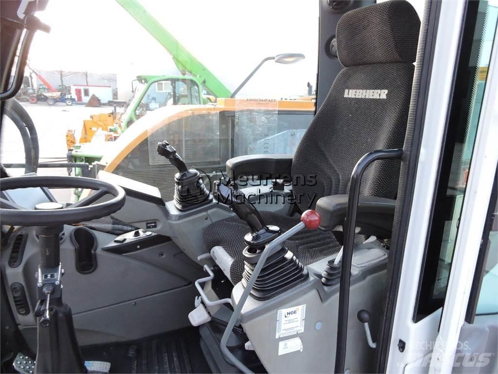 Liebherr A910 Ratasekskavaatorid