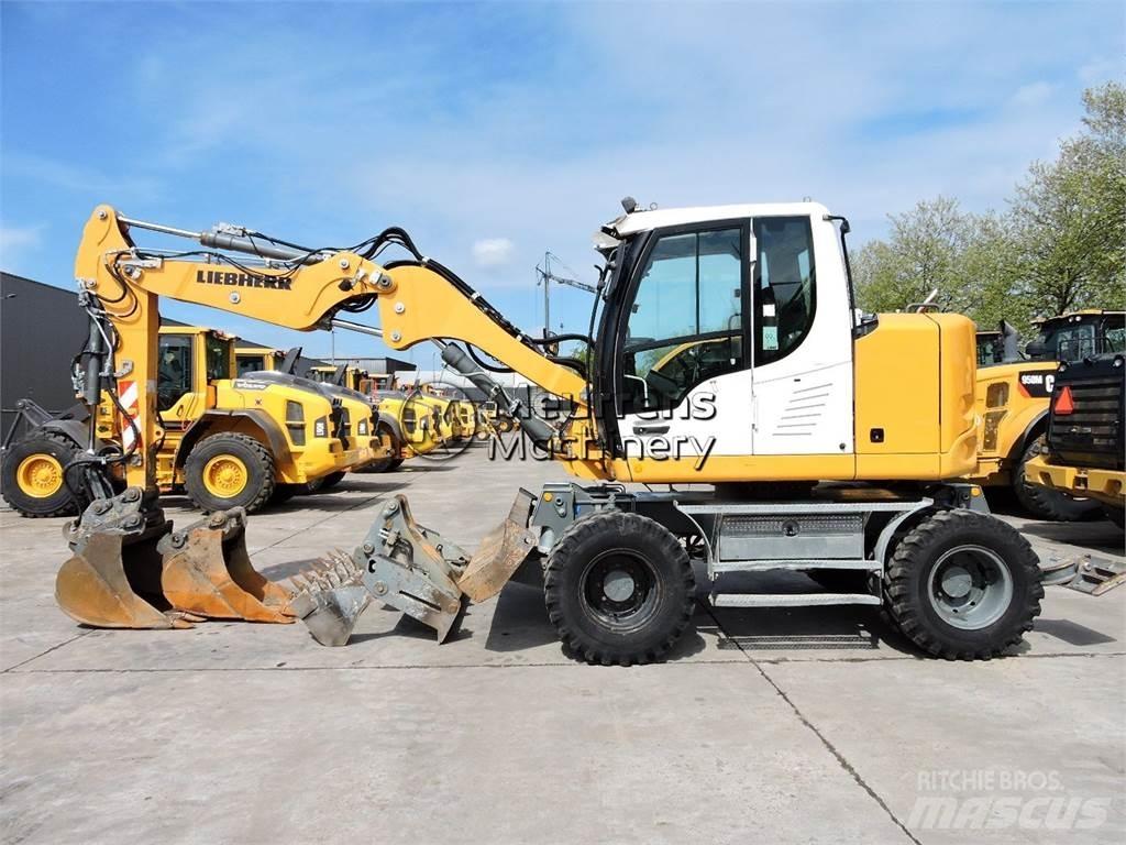 Liebherr A910 Ratasekskavaatorid