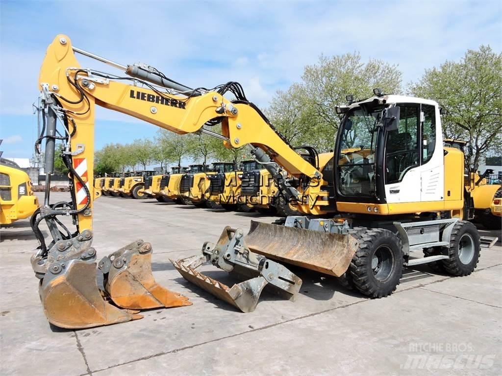 Liebherr A910 Ratasekskavaatorid