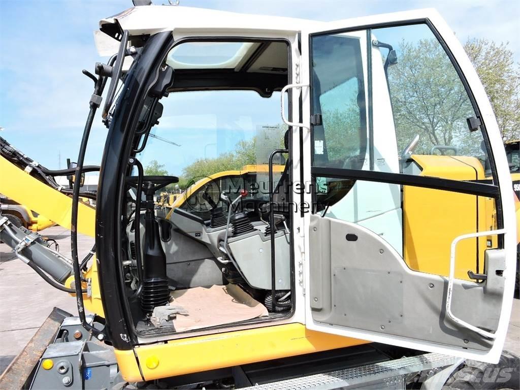 Liebherr A910 Ratasekskavaatorid