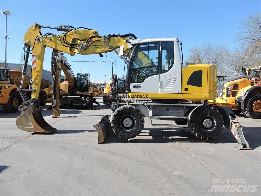 Liebherr A914 Ratasekskavaatorid