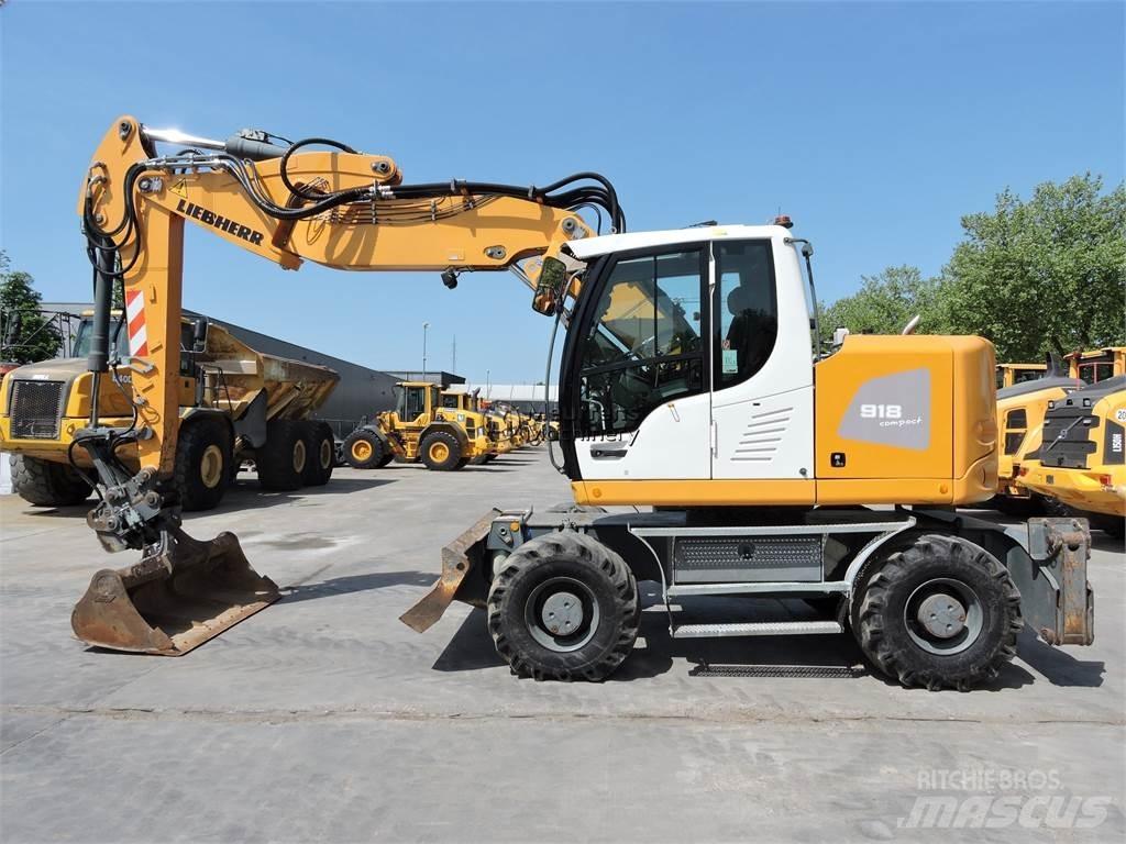 Liebherr A918 Ratasekskavaatorid