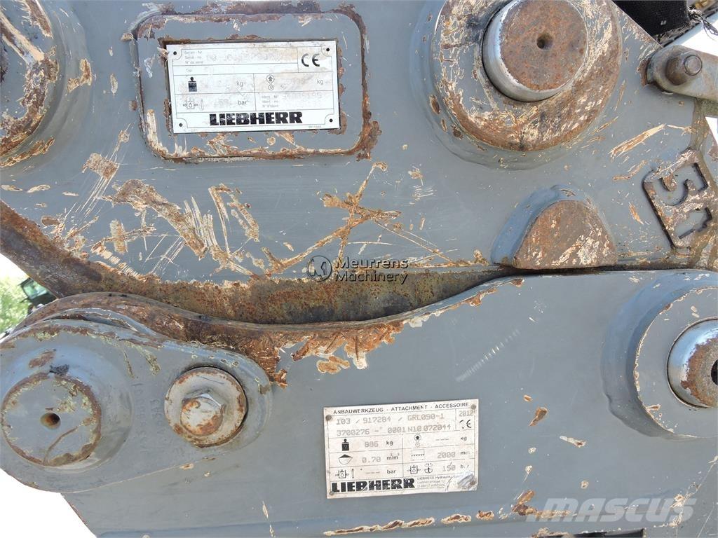 Liebherr A918 Ratasekskavaatorid