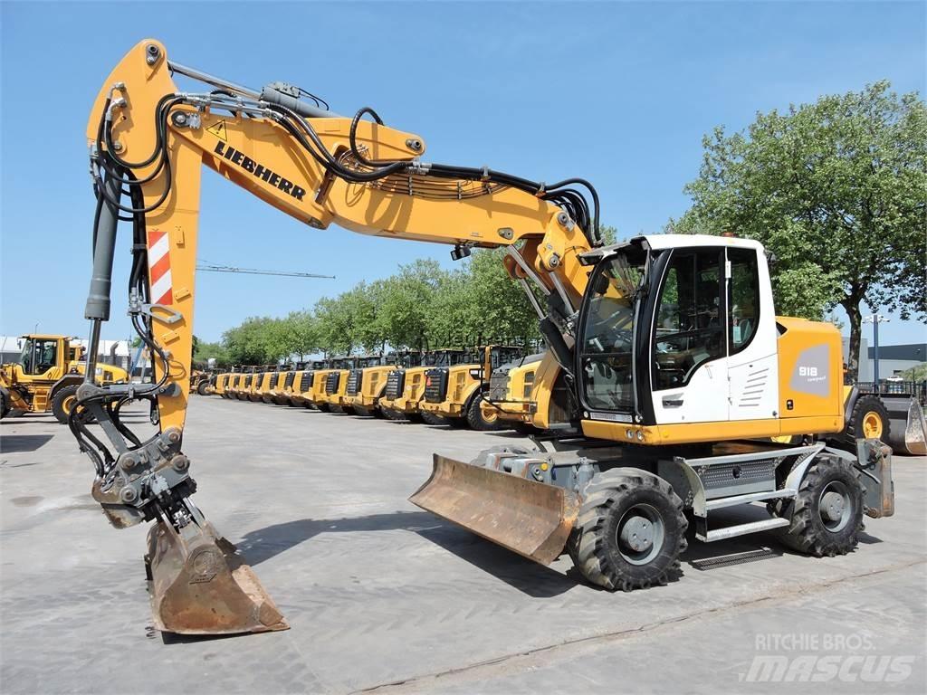 Liebherr A918 Ratasekskavaatorid