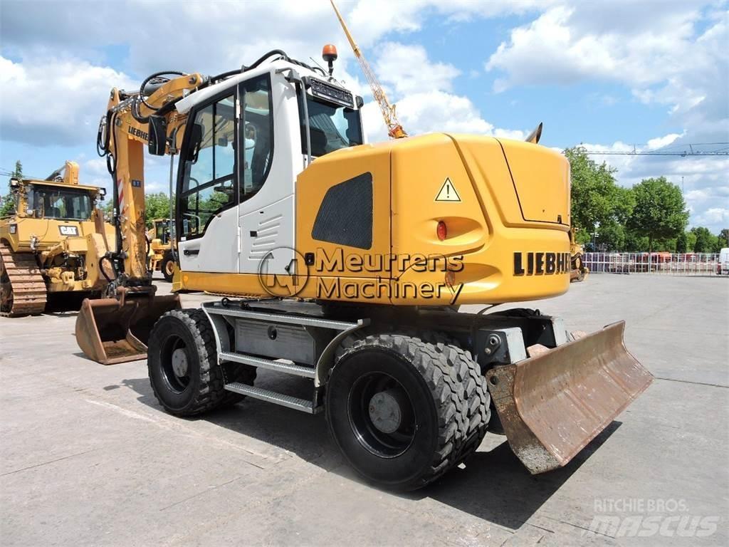 Liebherr A918 Ratasekskavaatorid