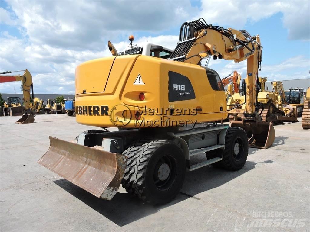 Liebherr A918 Ratasekskavaatorid