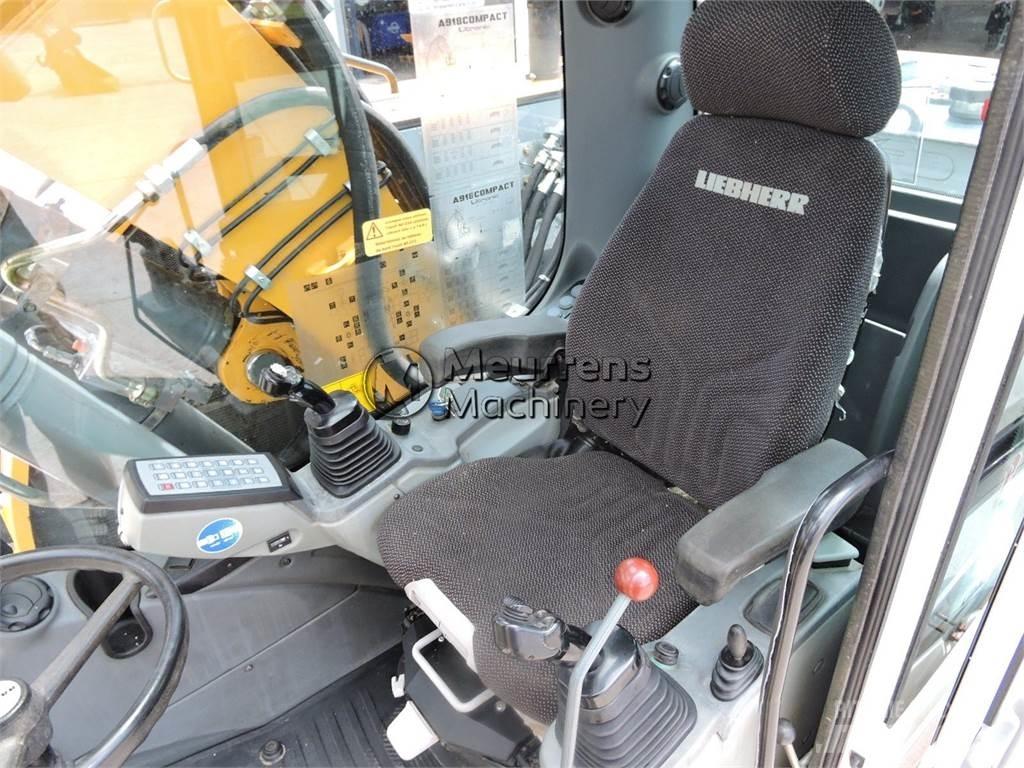 Liebherr A918 Ratasekskavaatorid