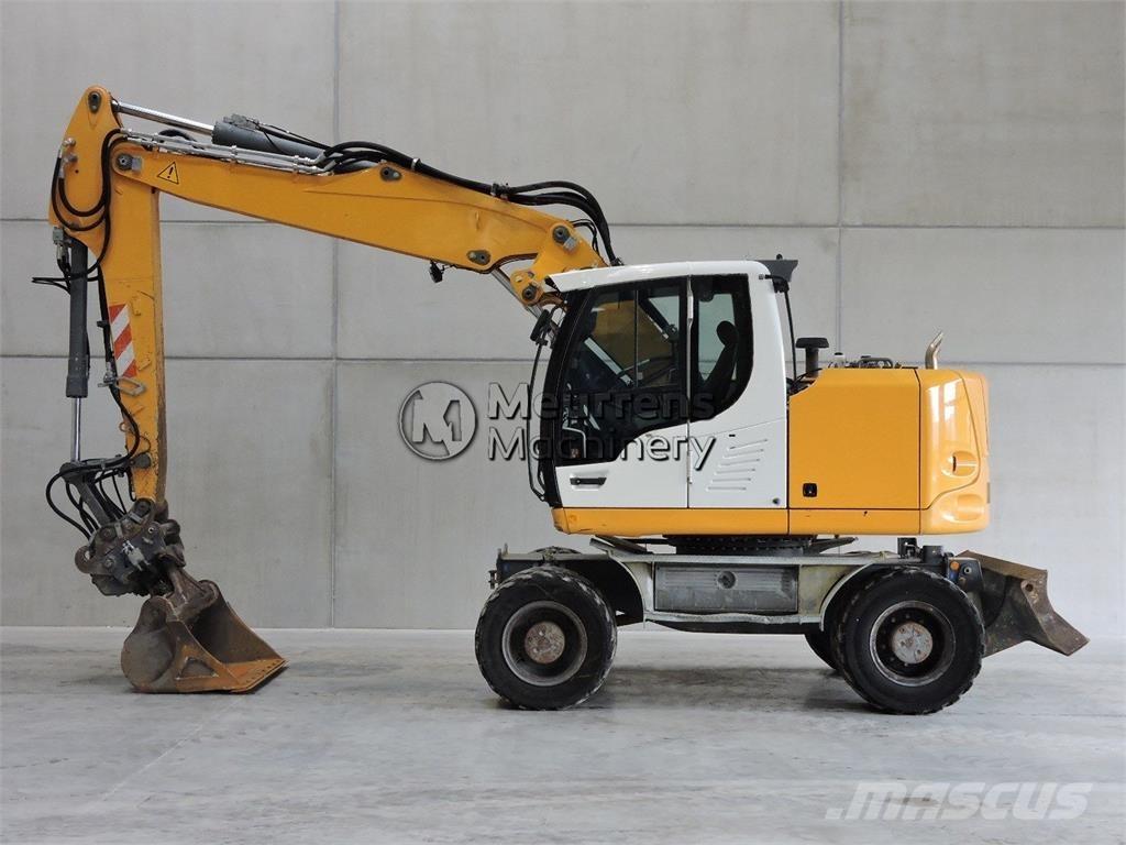 Liebherr A918 Ratasekskavaatorid