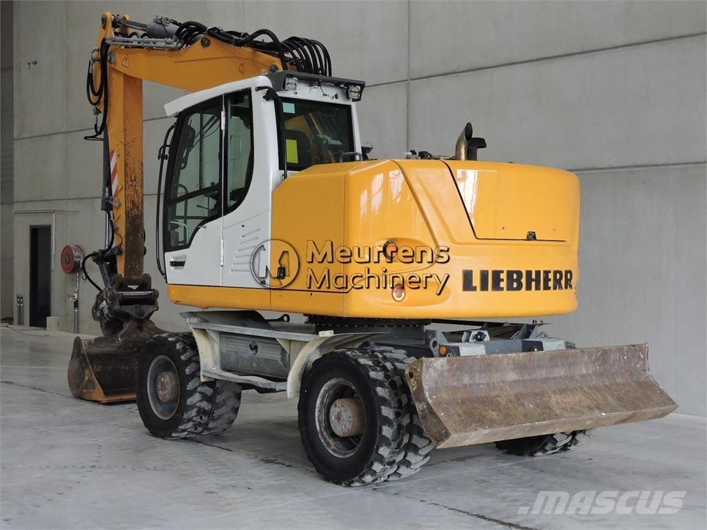 Liebherr A918 Ratasekskavaatorid