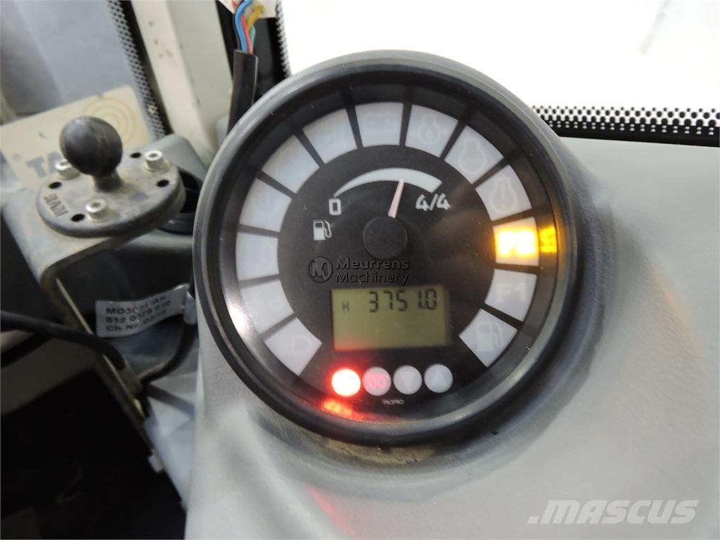 Liebherr L508 + FORK Rataslaadurid