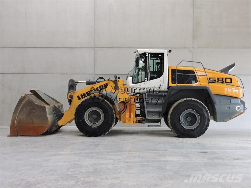 Liebherr L580 X Power Rataslaadurid