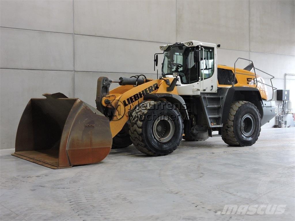 Liebherr L580 X Power Rataslaadurid