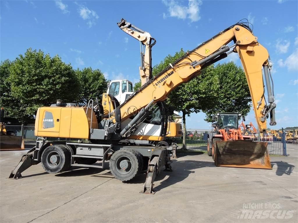 Liebherr LH22 Materjalikäitlusmasinad