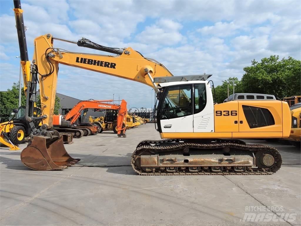 Liebherr R936 NLC Roomikekskavaatorid
