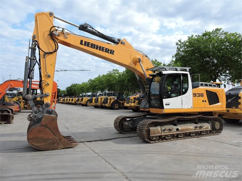 Liebherr R936 NLC Roomikekskavaatorid