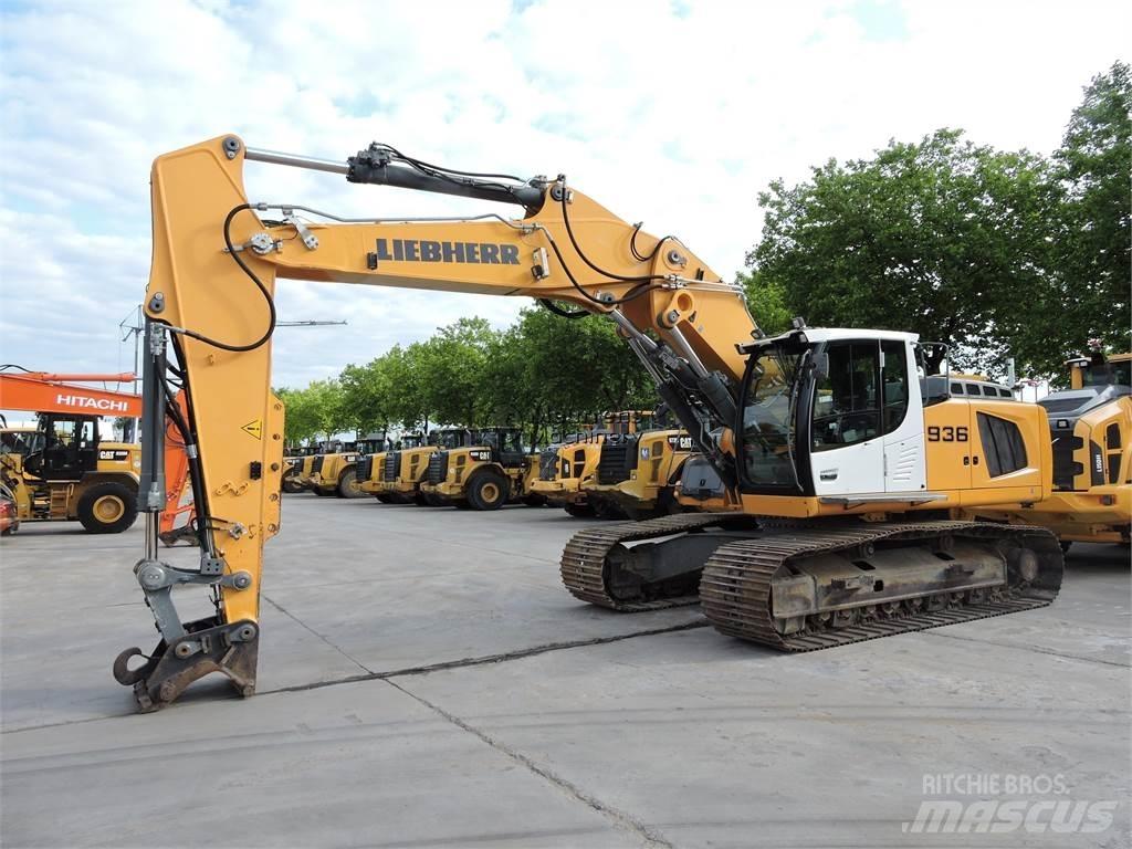 Liebherr R936LC Roomikekskavaatorid