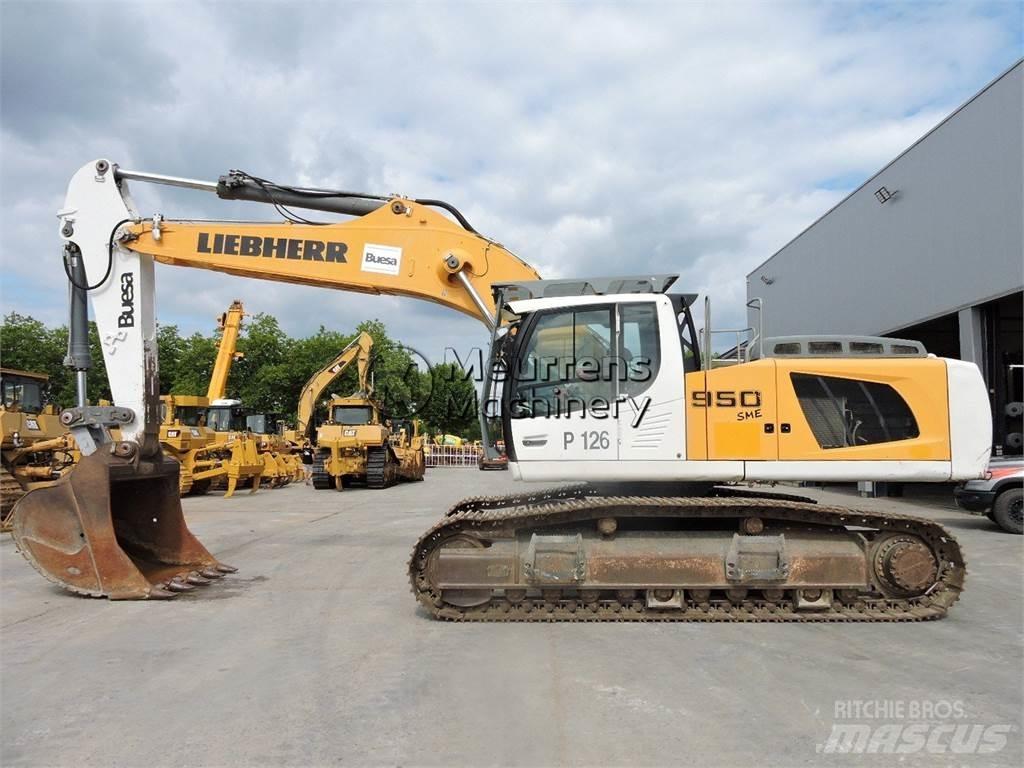 Liebherr R950 Roomikekskavaatorid