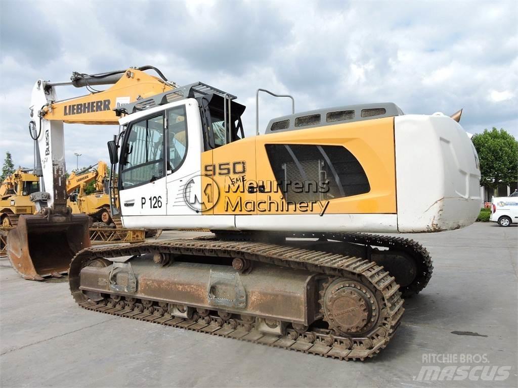 Liebherr R950 Roomikekskavaatorid