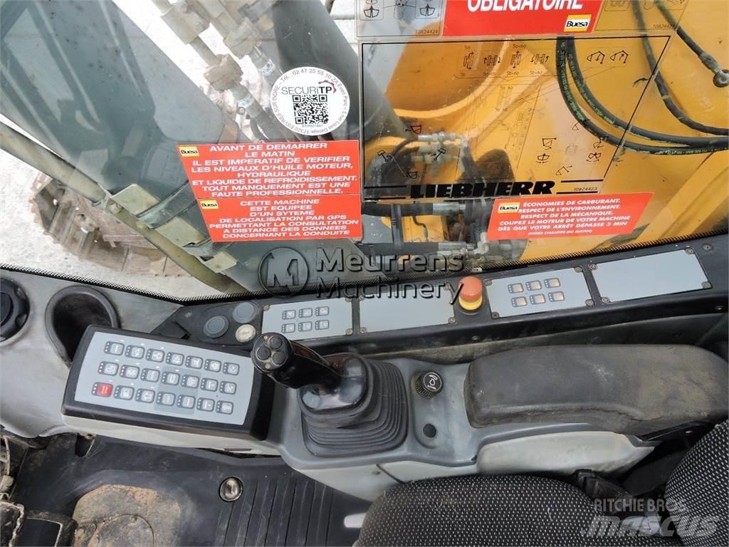 Liebherr R950 Roomikekskavaatorid