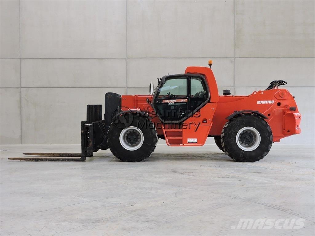 Manitou MHT10210 Teleskooplaadurid