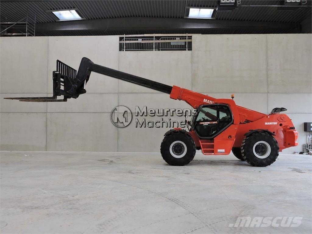 Manitou MHT10210 Teleskooplaadurid