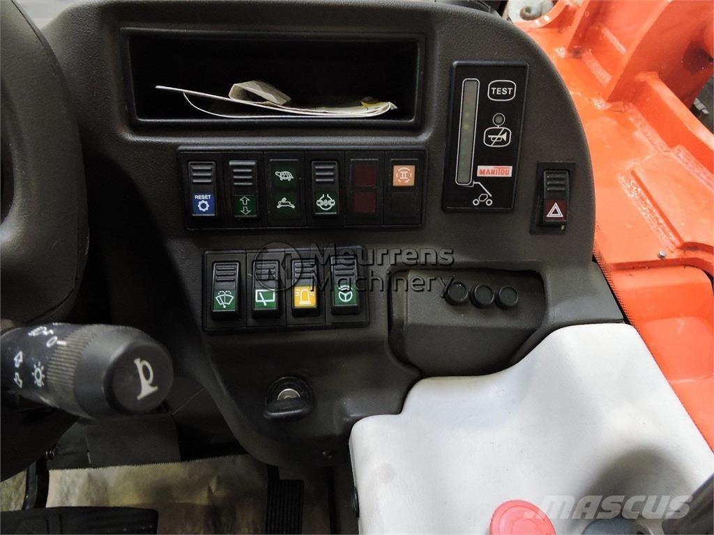 Manitou MHT10210 Teleskooplaadurid