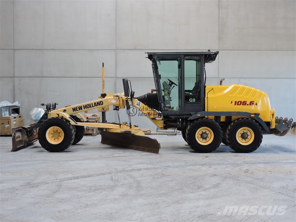 New Holland F106.6A Greiderid
