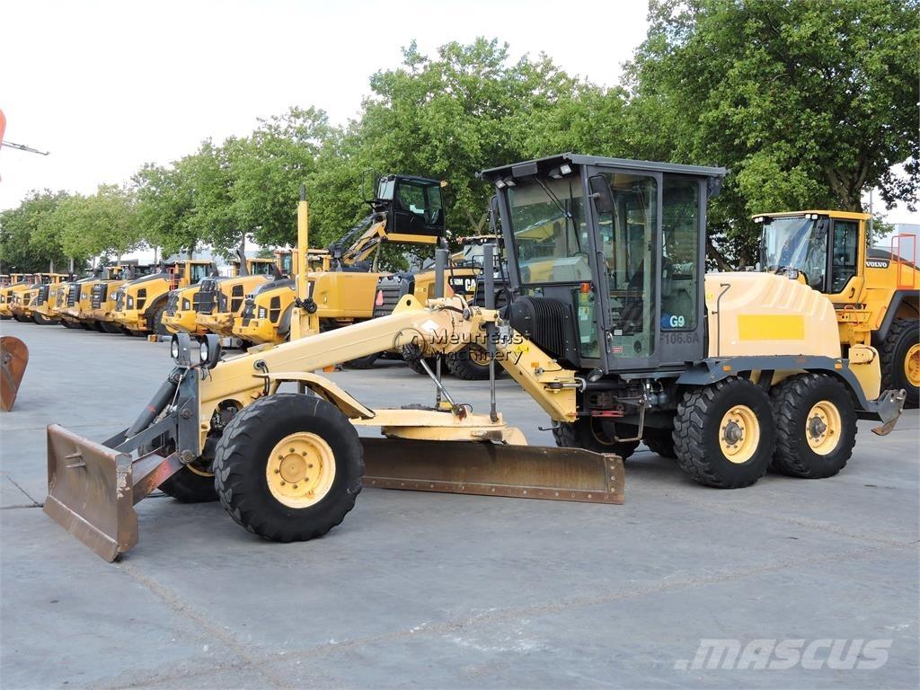 New Holland F106.6A Greiderid