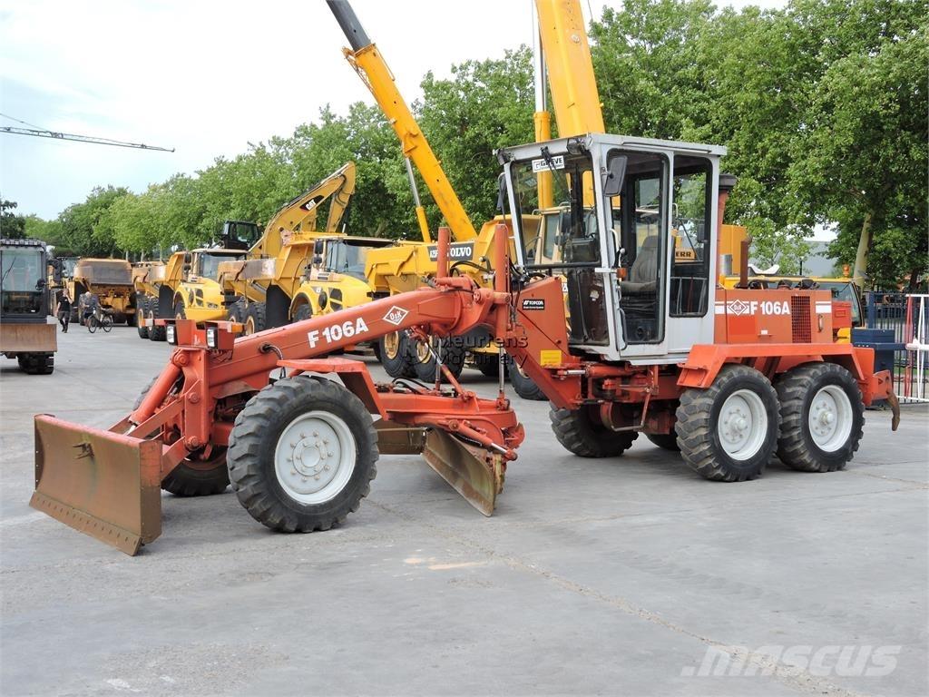 O&K F106A Greiderid