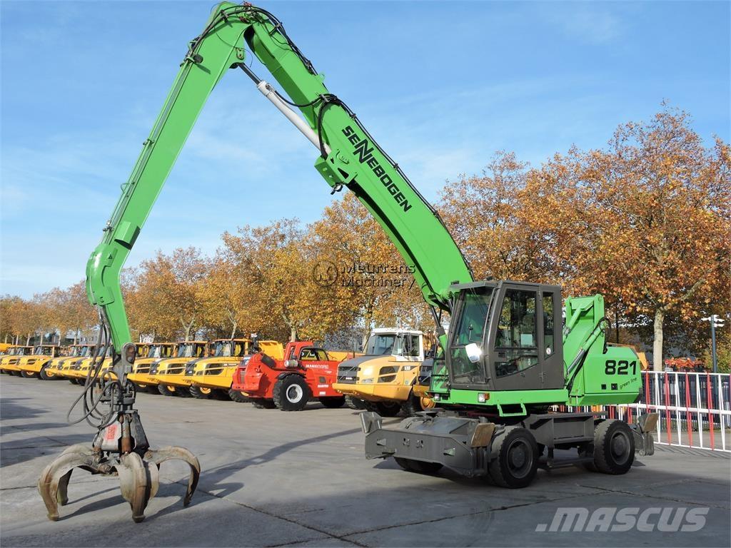 Sennebogen 821M Materjalikäitlusmasinad