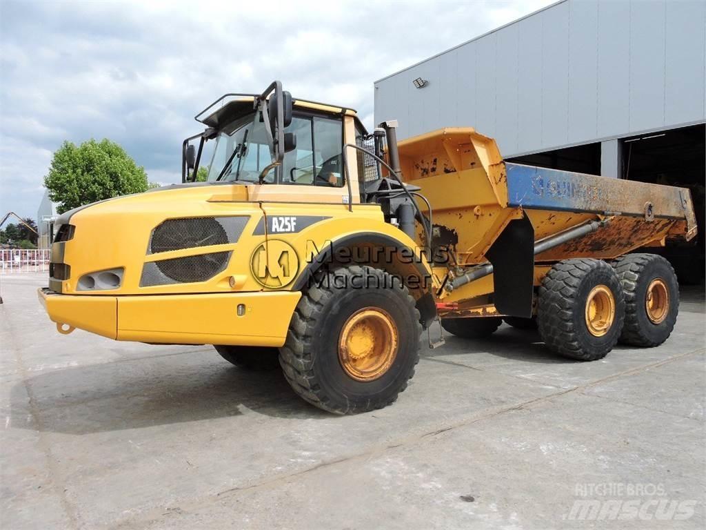 Volvo A25F Liigendraamiga pinnaseveokid