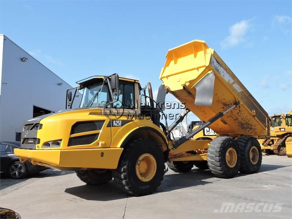 Volvo A25F Liigendraamiga pinnaseveokid