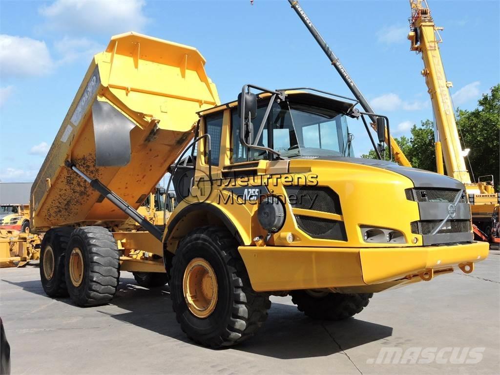 Volvo A25F Liigendraamiga pinnaseveokid