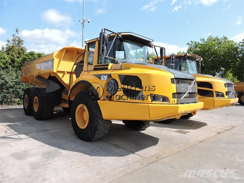Volvo A25F Liigendraamiga pinnaseveokid
