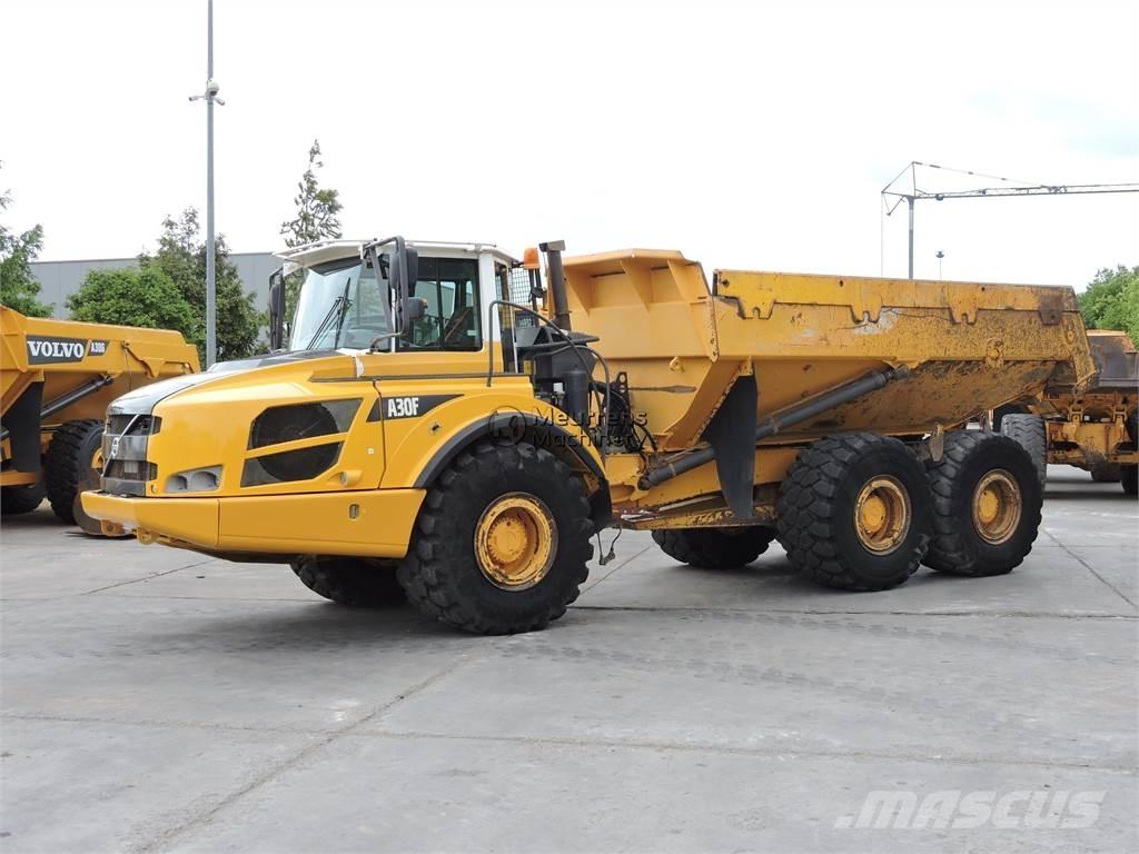 Volvo A30F Liigendraamiga pinnaseveokid