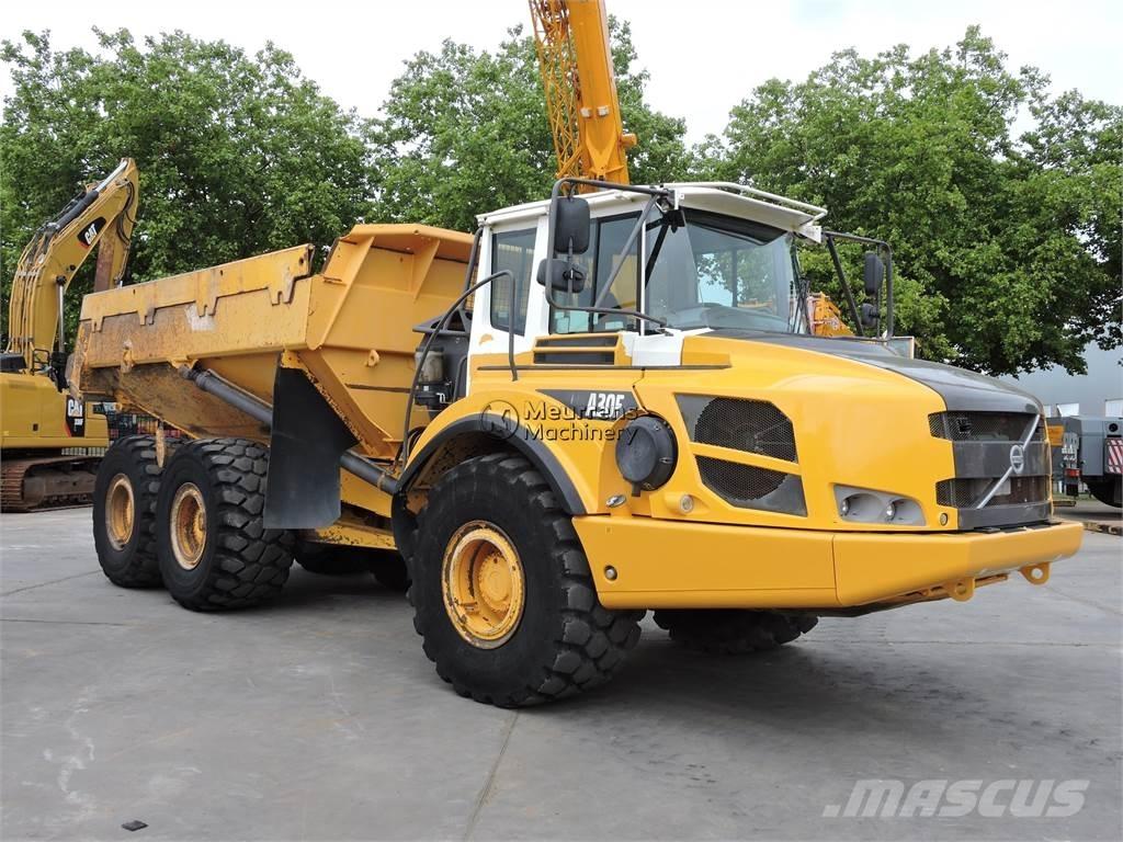 Volvo A30F Liigendraamiga pinnaseveokid