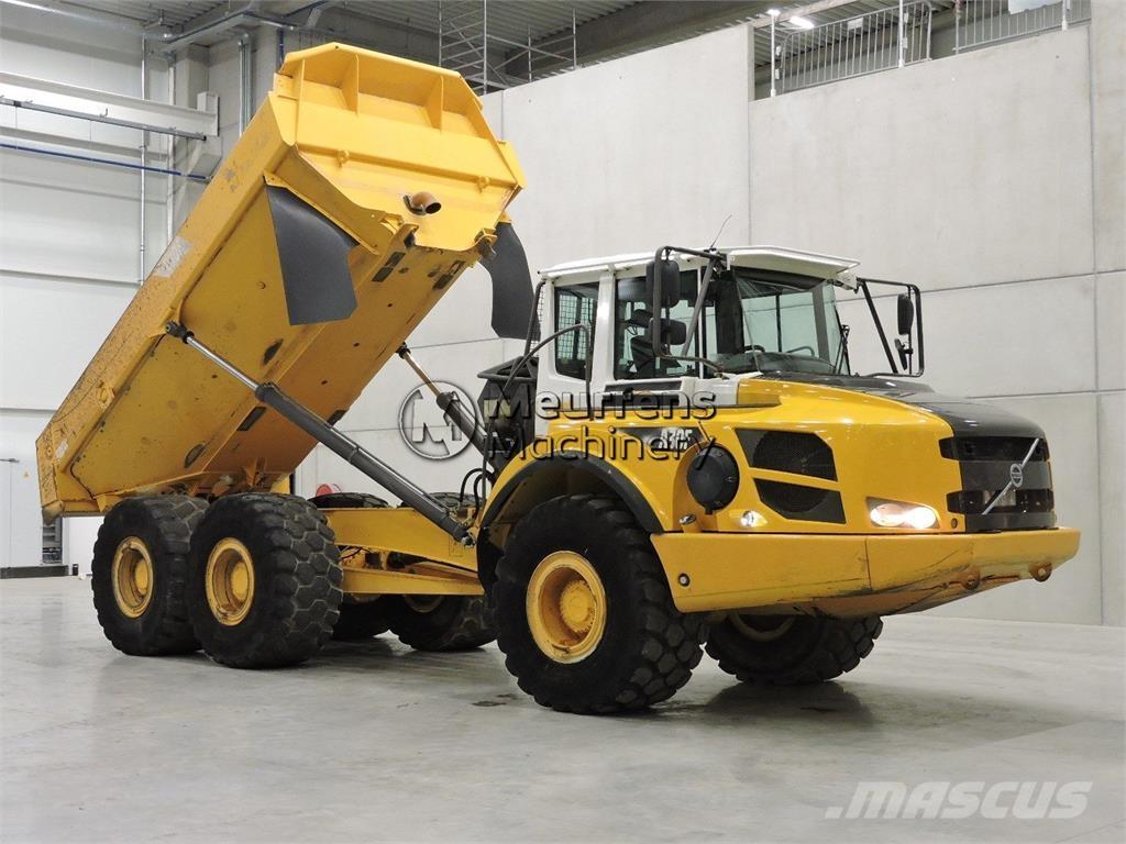 Volvo A30F Liigendraamiga pinnaseveokid
