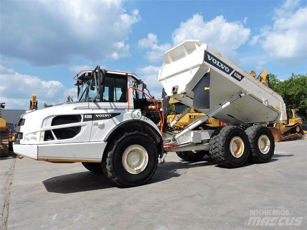 Volvo A30G Liigendraamiga pinnaseveokid