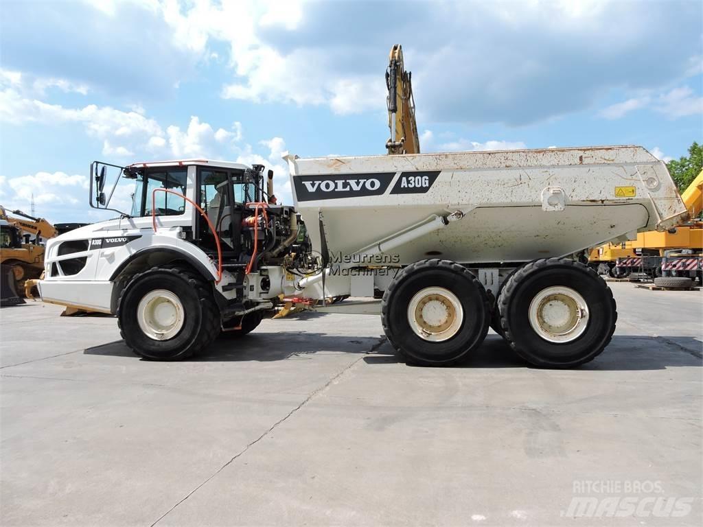 Volvo A30G Liigendraamiga pinnaseveokid