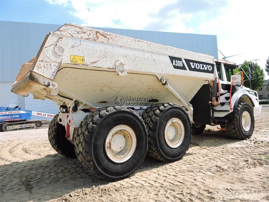 Volvo A30G Liigendraamiga pinnaseveokid