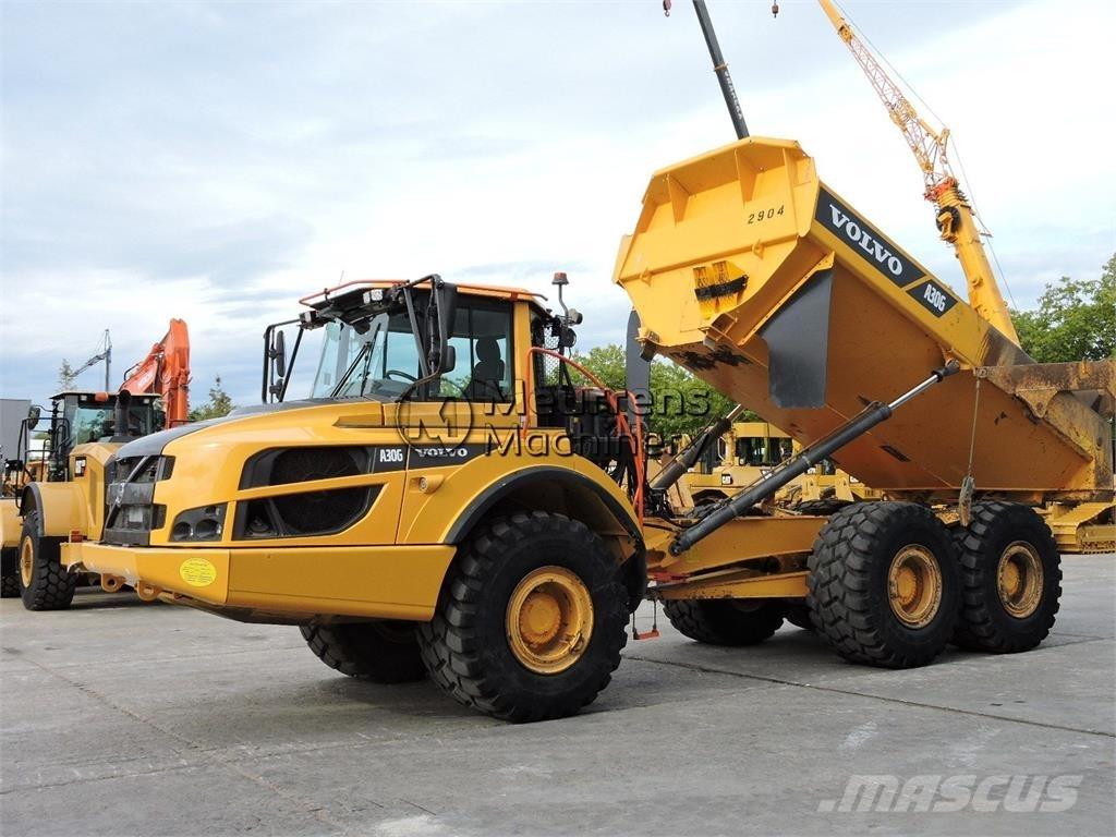 Volvo A30G Liigendraamiga pinnaseveokid