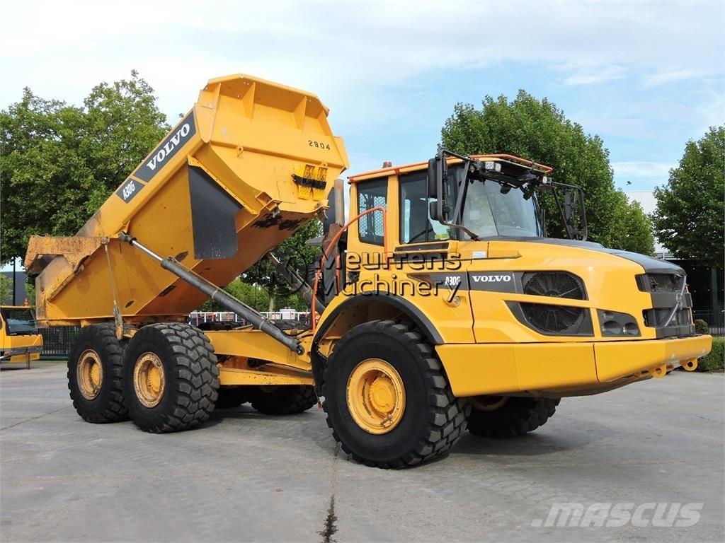 Volvo A30G Liigendraamiga pinnaseveokid